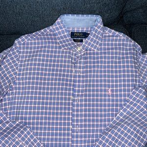 Polo button down